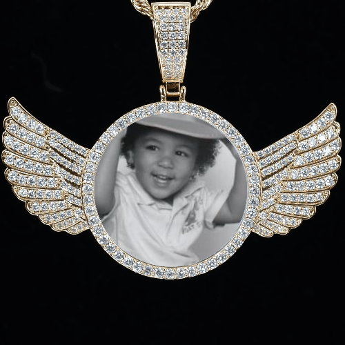 CUSTOM PICTURE PENDANT STYLE-4