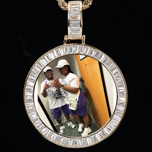CUSTOM PICTURE PENDANT STYLE-2