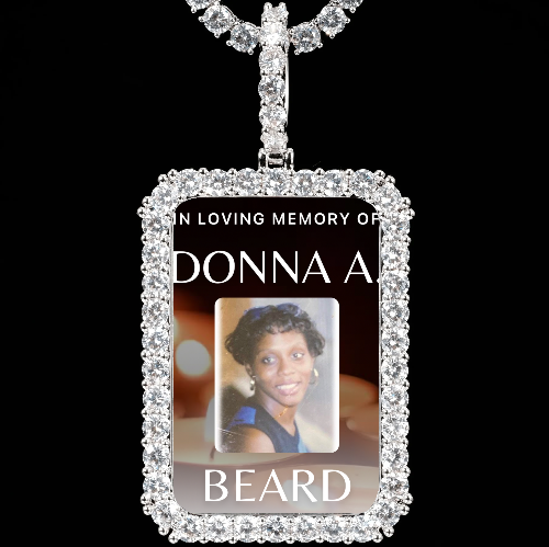 CUSTOM PICTURE PENDANT STYLE-5