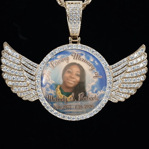 CUSTOM PICTURE PENDANT STYLE-4
