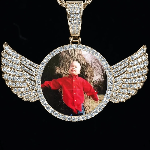 CUSTOM PICTURE PENDANT STYLE-4