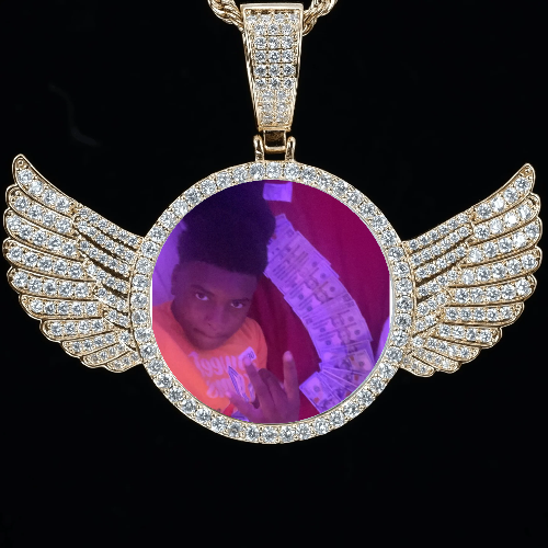 CUSTOM PICTURE PENDANT STYLE-4
