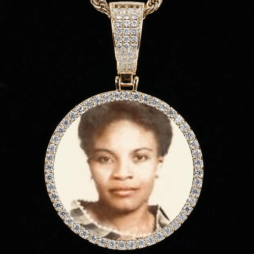 CUSTOM PICTURE PENDANT STYLE-1