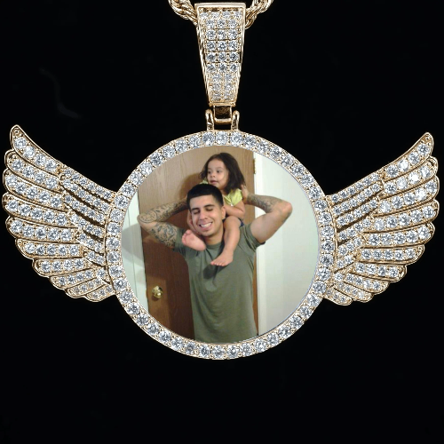 CUSTOM PICTURE PENDANT STYLE-4