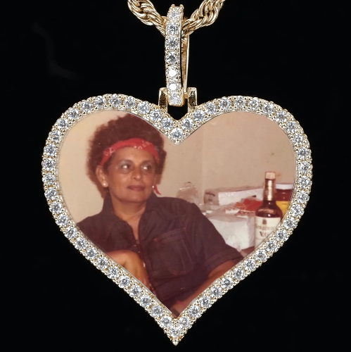CUSTOM PICTURE PENDANT STYLE-3