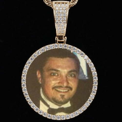 CUSTOM PICTURE PENDANT STYLE-1