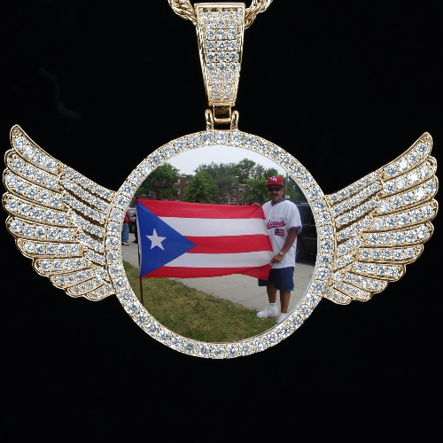 CUSTOM PICTURE PENDANT STYLE-4