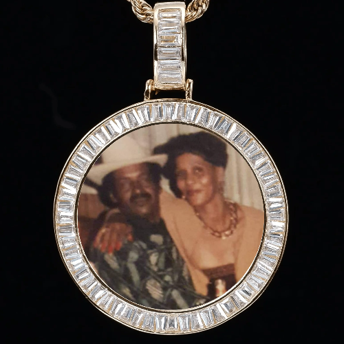 CUSTOM PICTURE PENDANT STYLE-2