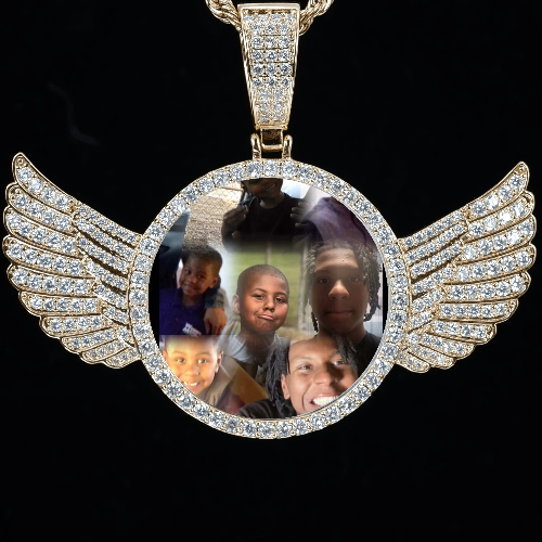 CUSTOM PICTURE PENDANT STYLE-4