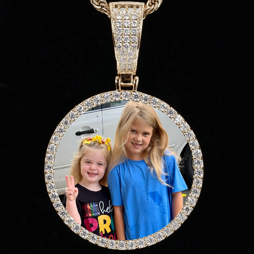 CUSTOM PICTURE PENDANT STYLE-1