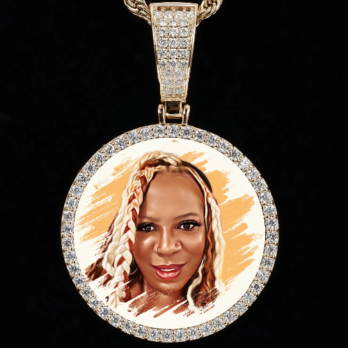 CUSTOM PICTURE PENDANT STYLE-1