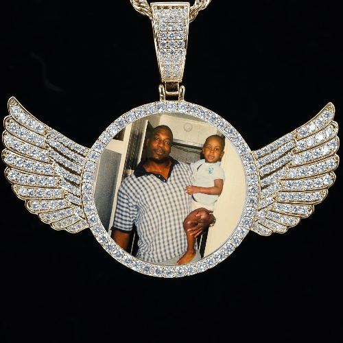 CUSTOM PICTURE PENDANT STYLE-4