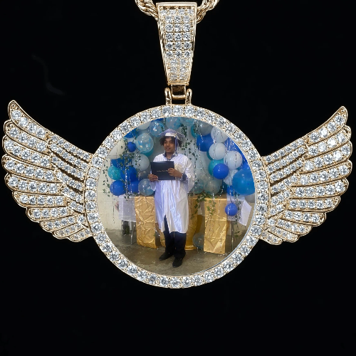CUSTOM PICTURE PENDANT STYLE-4