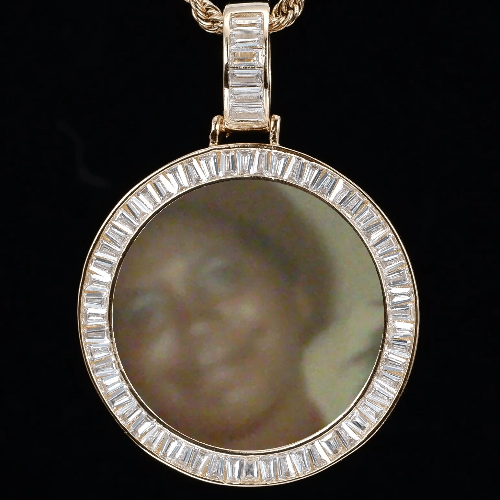 CUSTOM PICTURE PENDANT STYLE-2