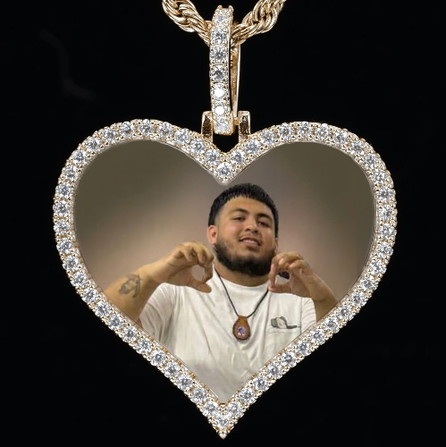 CUSTOM PICTURE PENDANT STYLE-3
