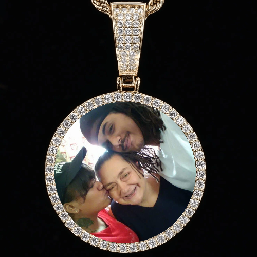CUSTOM PICTURE PENDANT STYLE-1