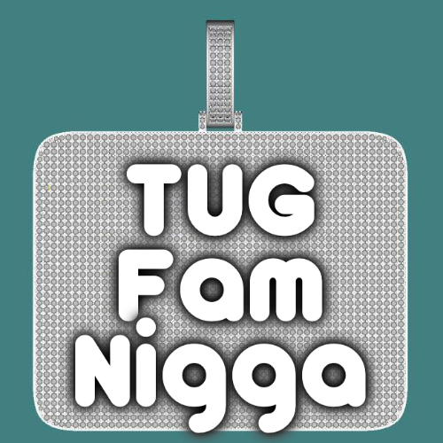 CUSTOM LETTER NECKLACE 3D BIG SQUARE