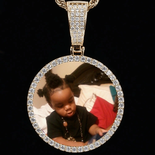 CUSTOM PICTURE PENDANT STYLE-1