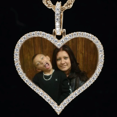 CUSTOM PICTURE PENDANT STYLE-3