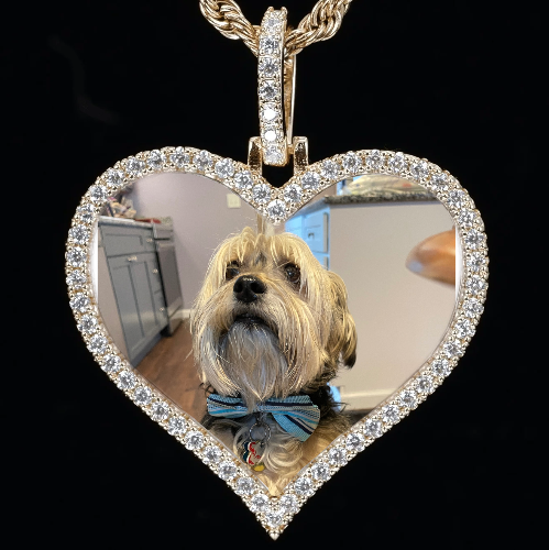 CUSTOM PICTURE PENDANT STYLE-3