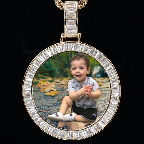 CUSTOM PICTURE PENDANT STYLE-2