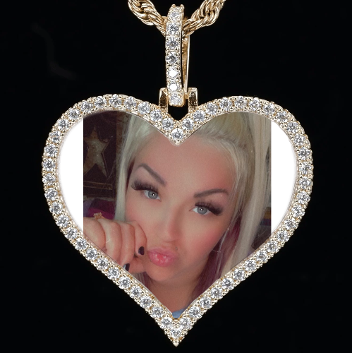 CUSTOM PICTURE PENDANT STYLE-3