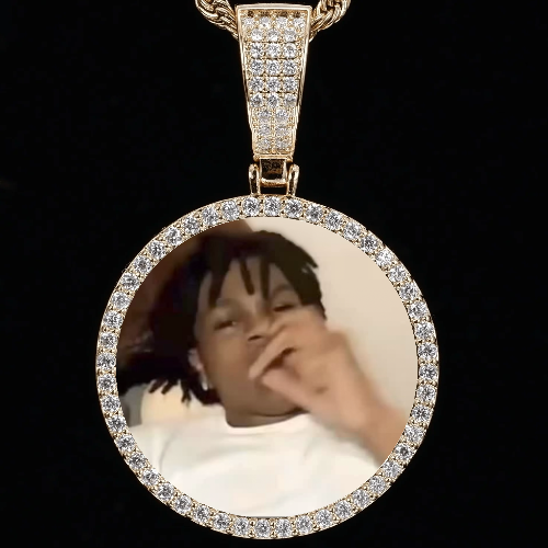 CUSTOM PICTURE PENDANT STYLE-1