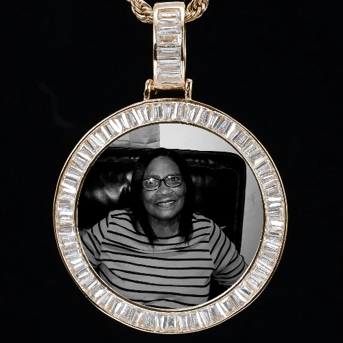 CUSTOM PICTURE PENDANT STYLE-2