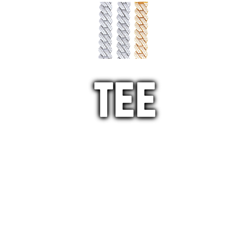 Custom Letters Baguette Two Layer Necklace