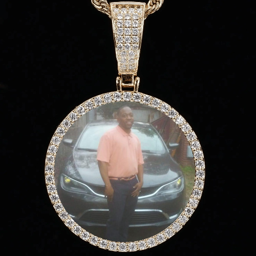 CUSTOM PICTURE PENDANT STYLE-1