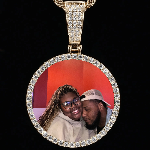 CUSTOM PICTURE PENDANT STYLE-1