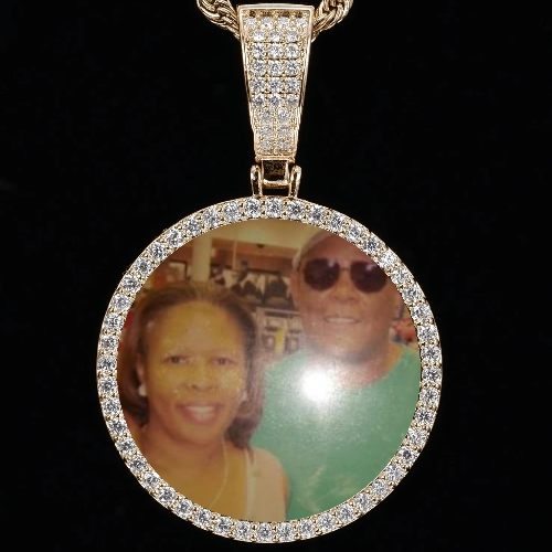 CUSTOM PICTURE PENDANT STYLE-1