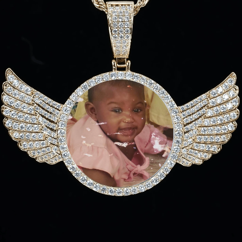 CUSTOM PICTURE PENDANT STYLE-4