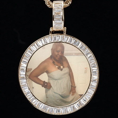 CUSTOM PICTURE PENDANT STYLE-2