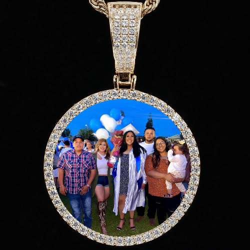 CUSTOM PICTURE PENDANT STYLE-1