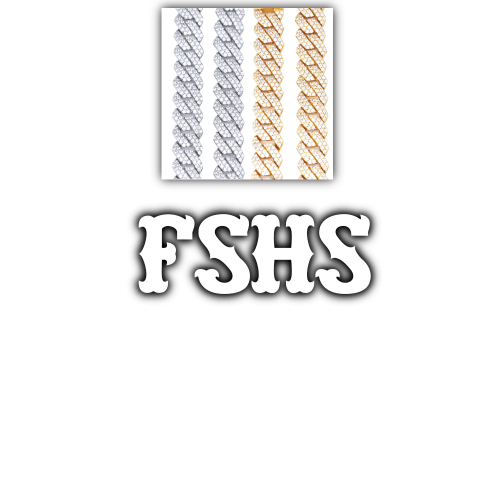 Custom Letters Freibeuter Font Necklace