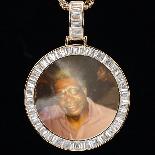 CUSTOM PICTURE PENDANT STYLE-2