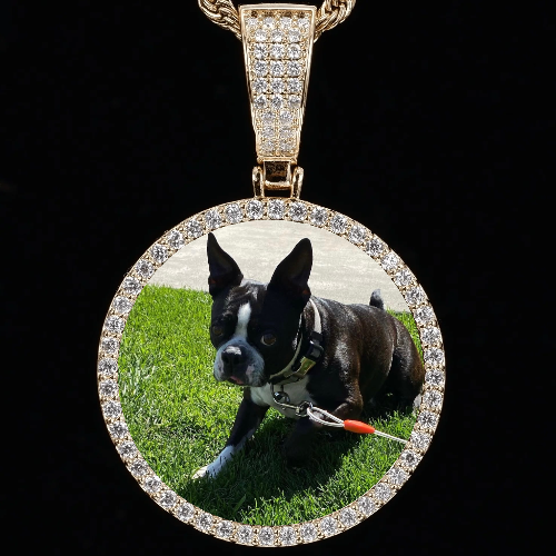 CUSTOM PICTURE PENDANT STYLE-1