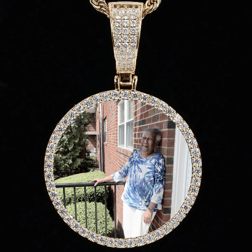 CUSTOM PICTURE PENDANT STYLE-1