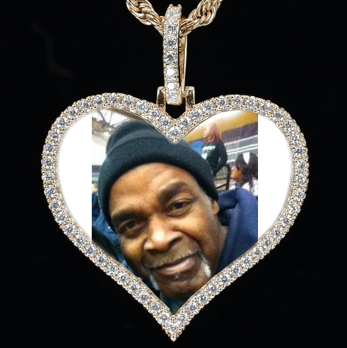 CUSTOM PICTURE PENDANT STYLE-3