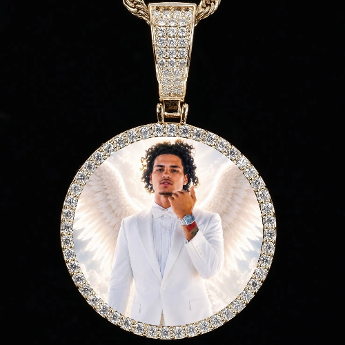 CUSTOM PICTURE PENDANT STYLE-1