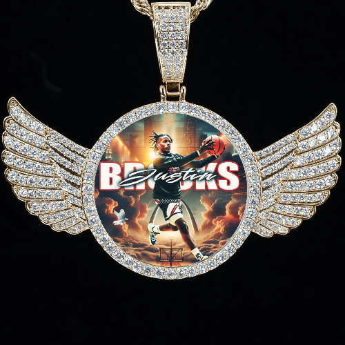 CUSTOM PICTURE PENDANT STYLE-4