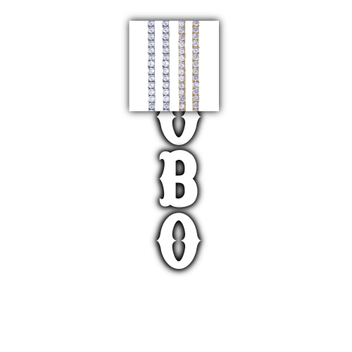Custom Letters Freibeuter Font Necklace