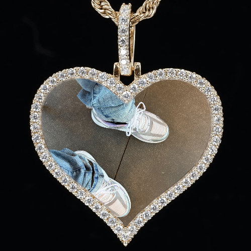 CUSTOM PICTURE PENDANT STYLE-3