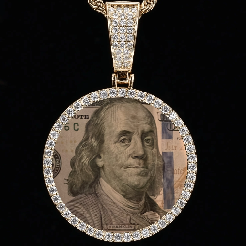 CUSTOM PICTURE PENDANT STYLE-1
