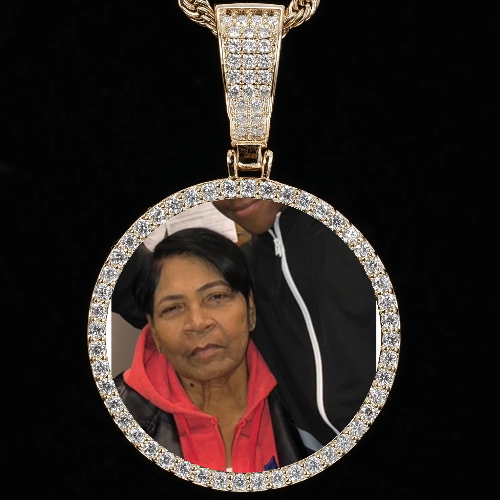 CUSTOM PICTURE PENDANT STYLE-1