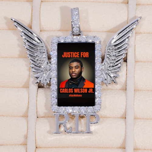 RIP WING 3D CUSTOM PICTURE PENDANT