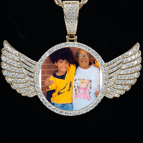 CUSTOM PICTURE PENDANT STYLE-4