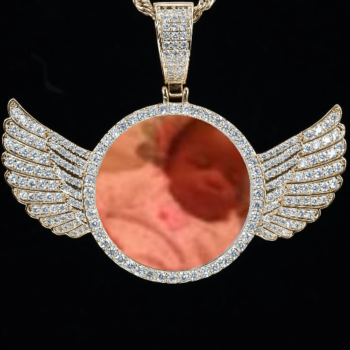 CUSTOM PICTURE PENDANT STYLE-4