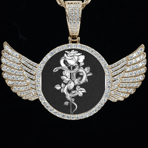 CUSTOM PICTURE PENDANT STYLE-4